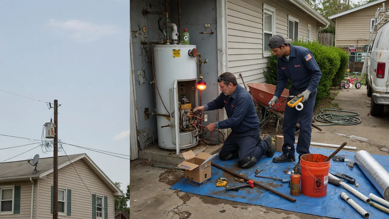 Leak Detection in Metter, GA near me